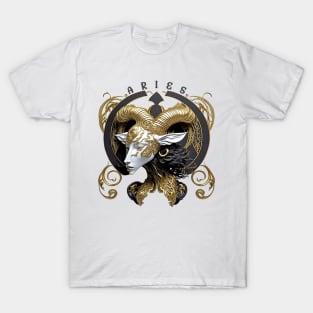 Design for Aries Zodiac Sign_6 T-Shirt